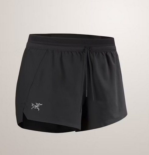 Women's Norvan Short 3' Black