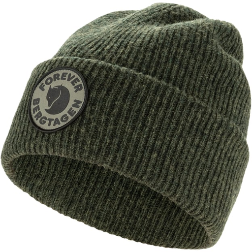 [F13100187 662] Bergtagen Forever Wool Beanie Deep Forest