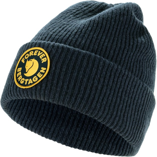 [F13100187 555] Bergtagen Forever Wool Beanie Dark Navy