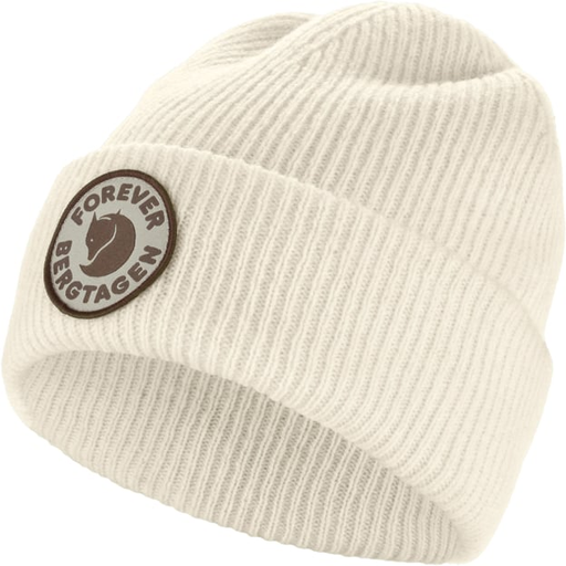 [F13100187 113] Bergtagen Forever Wool Beanie Chalk White