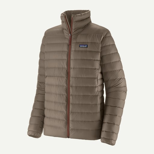 Down Sweater Heren Marlow Brown