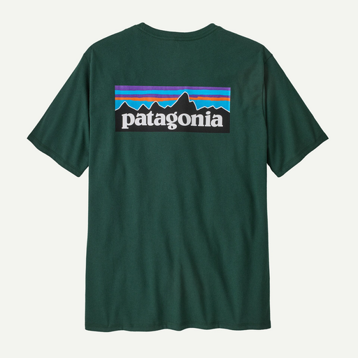 Men's P-6 Logo Responsibili-Tee Cascade Green
