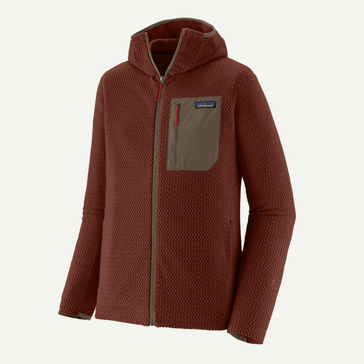 Men's R1 Air Full-Zip Hoody Dried Vanilla