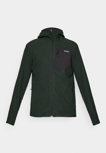 Men's R1 Air Full-Zip Hoody Old Growth Green