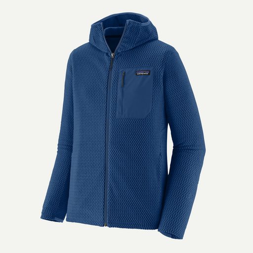 Men's R1 Air Full-Zip Hoody Clement Blue