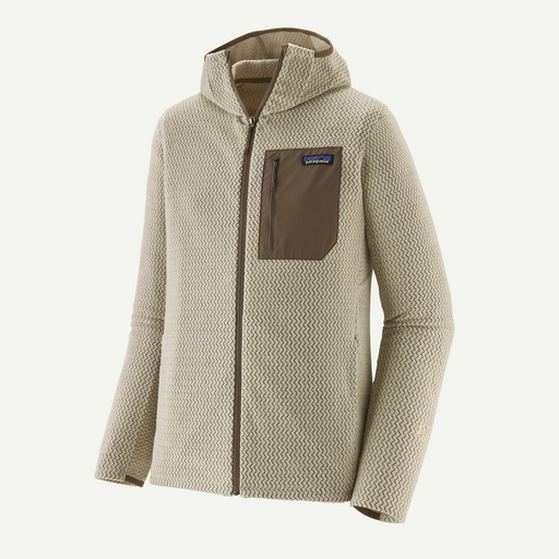 Men's R1 Air Full-Zip Hoody Pelican
