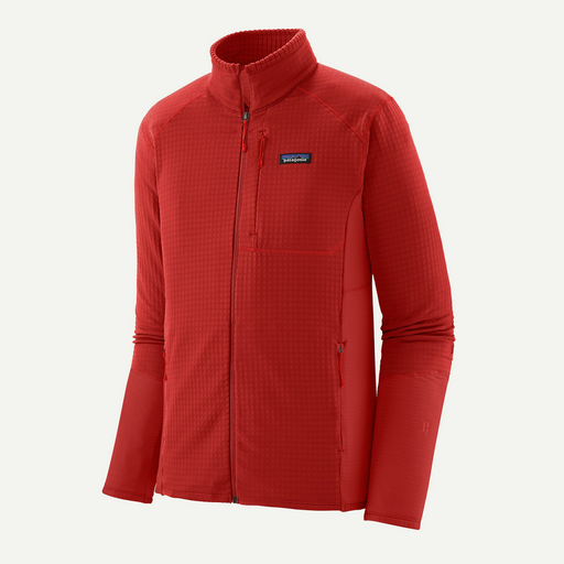 Men's R1 Jacket Amanita Red