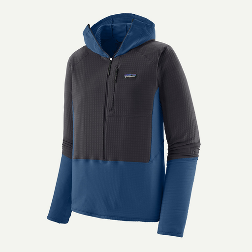 Men's R1 Pullover Hoody Clement Blue