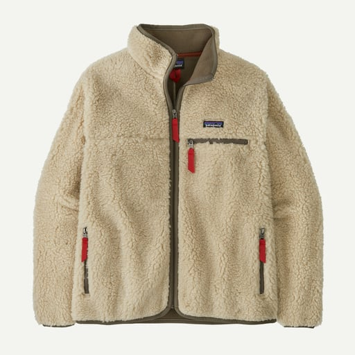 Natural Blend Retro Cardigan Dark Natural w/Marlow Brown