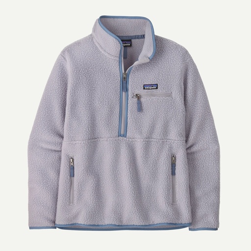 Women's Retro Pile Marsupial
 Permafrost Purple
