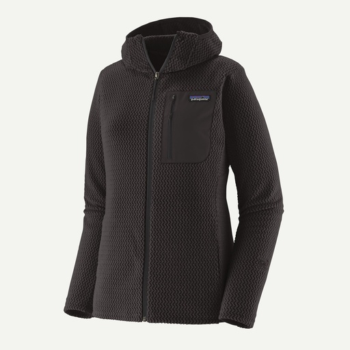 Women's R1 Air Full-Zip Hoody Black