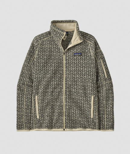 Women's Better Sweater Jacket Scales/Natural