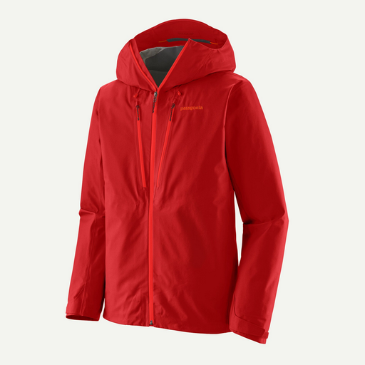 Triolet Jacket Heren Amanita Red