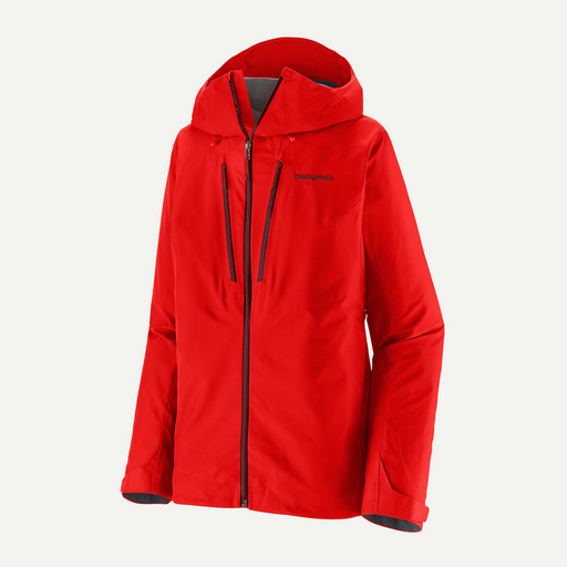Triolet Jacket Dames Sizzle Red