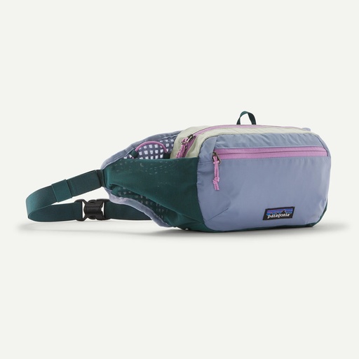 [49021-PWBC-ALL] Terravia Hip Pack Patchwork/Barnacle Blue