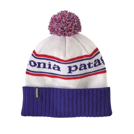 [29187-PRVB-ALL] Powder Town Beanie Park Stripe/Viking Blue