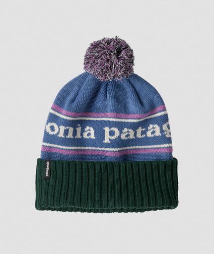 [29187-PKSB-ALL] Powder Town Beanie Park Stripe/Barnacle Blue