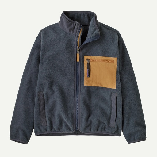 Kid's Synch Jacket Smolder Blue