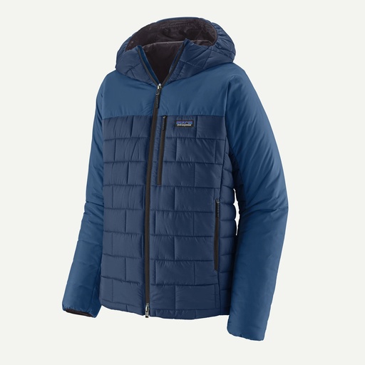 Men's Hi-Loft Nano Puff Hoody Clement Blue