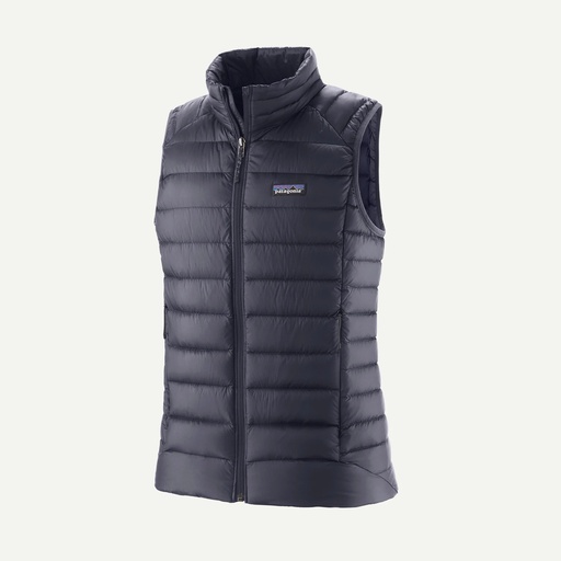 Women's Down Sweater Vest Smolder Blue