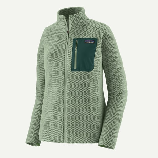 Women's R1 Air Jacket Ellwood Green