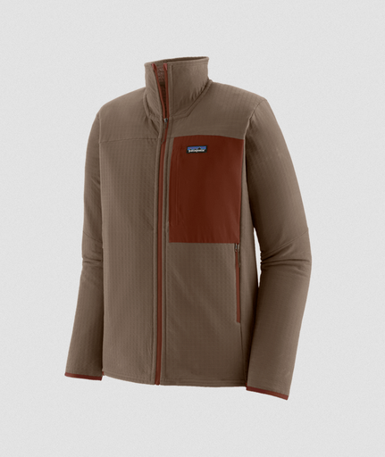 R2 TechFace Jacket Heren Marlow Brown