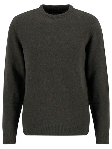 Holden Crew Neck Sweater Heren Olive Marl