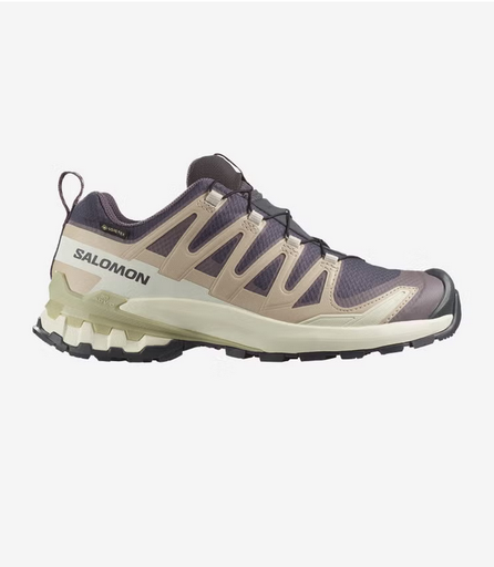 Women's Xa Pro 3D V9 GTX Nine Iron/Oxford Tan/Alfalfa
