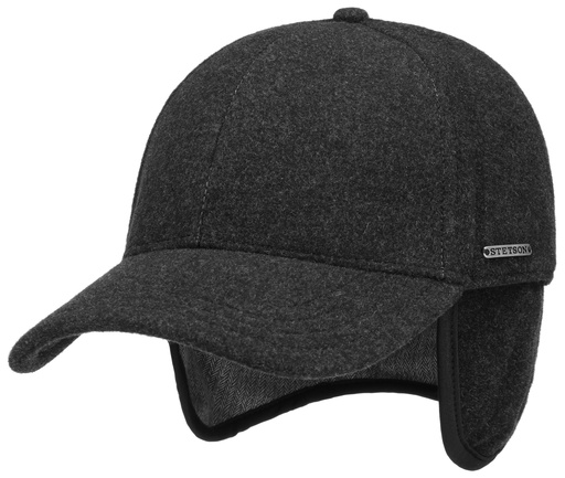Baseball Cap Wool/Cashmere Dark Navy