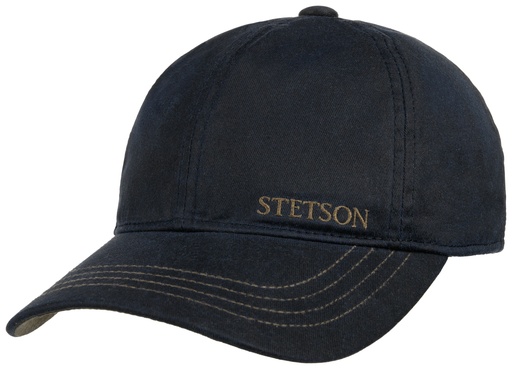 Baseball Cap Waxed Cotton WR Dark Navy
