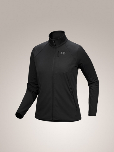 Women's Delta Jacket Black II