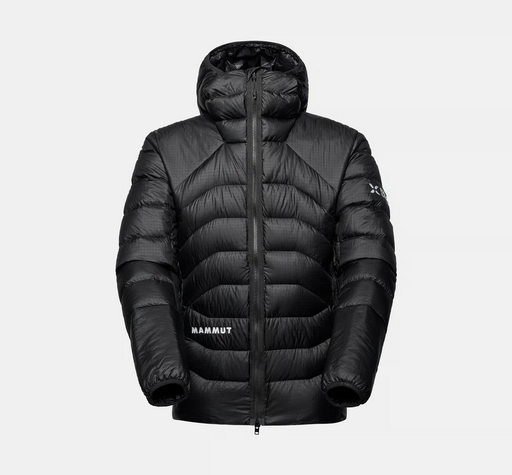 Men's Eiger Nordwand Light Down IN Hooded Jacket Black