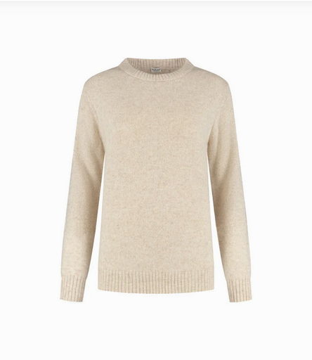 Women's Ritorti Sweater  Beige