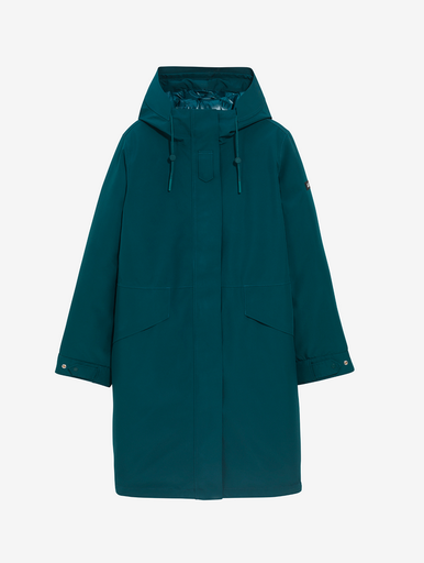 Very Warm Parka Gore-Tex Storm Blue