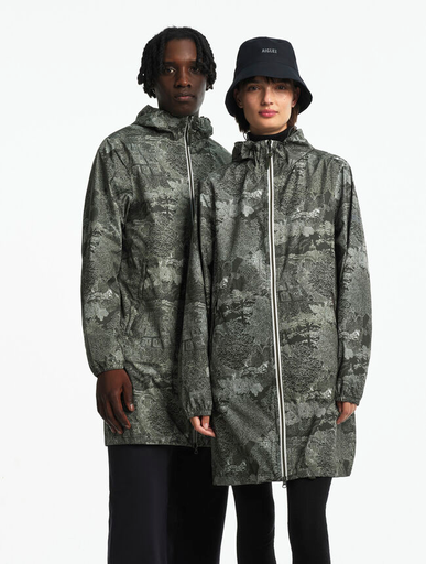Rainpack 90 - Packable, UV-C and Waterproof Avocat
