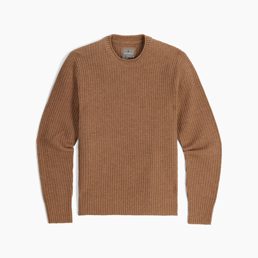 Rockcraft Waffle Crew Heren Tawny Htr