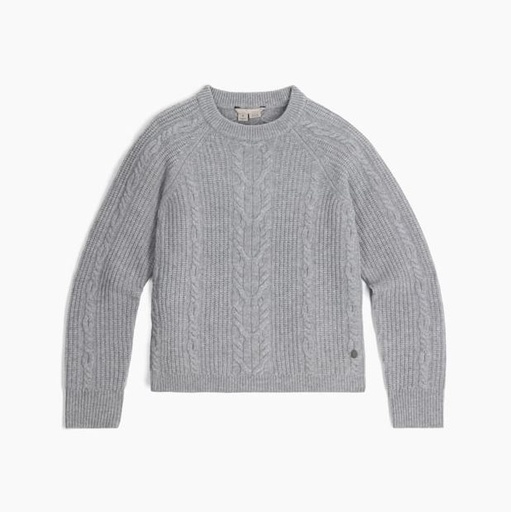 Rockcraft Cable Crew Dames Pelican Htr