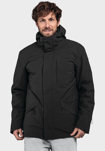 Men's 3in1 Parka Style Borkol MNS Black