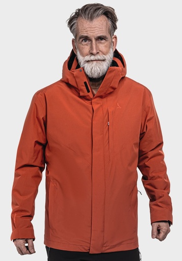 Men's 3in1 Jacket Style Tamina MNS Dark Crabapple