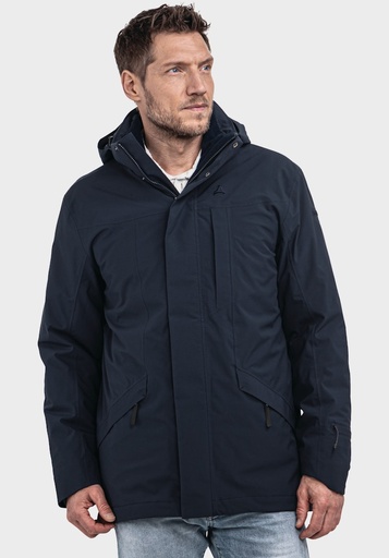 Men's 3in1 Parka Style Borkol MNS Navy Blazer