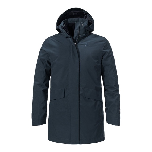 Women's 3in1 Parka Style Borkol Navy Blazer