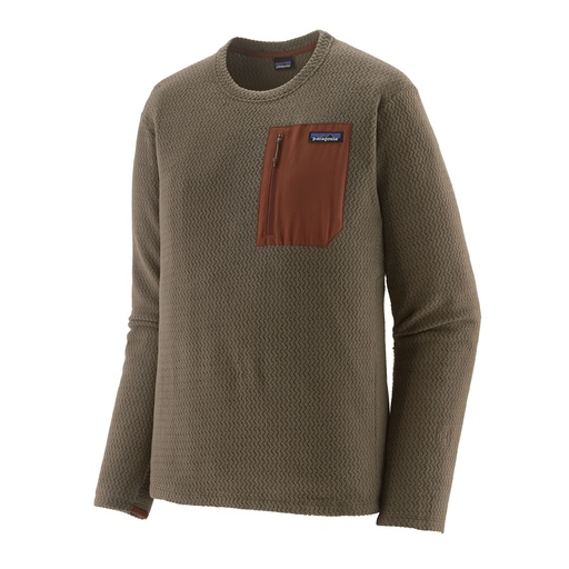 Men's R1 Air Crew Marlow Brown