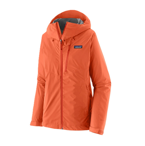 Granite Crest Jacket Dames Orange Peel