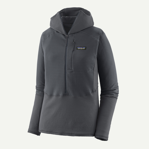 Women's R1 Pullover Hoody Smolder Blue