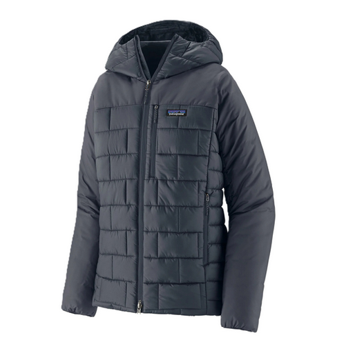 Women's Hi-Loft Nano Puff Hoody Smolder Blue