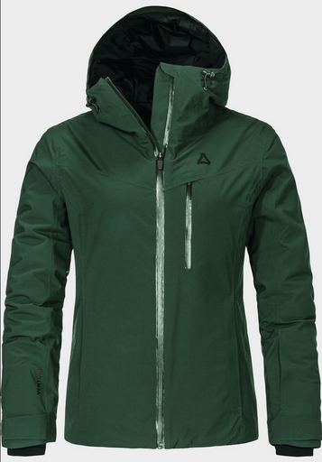 Women's Jacket Style Nollen Dark Jade