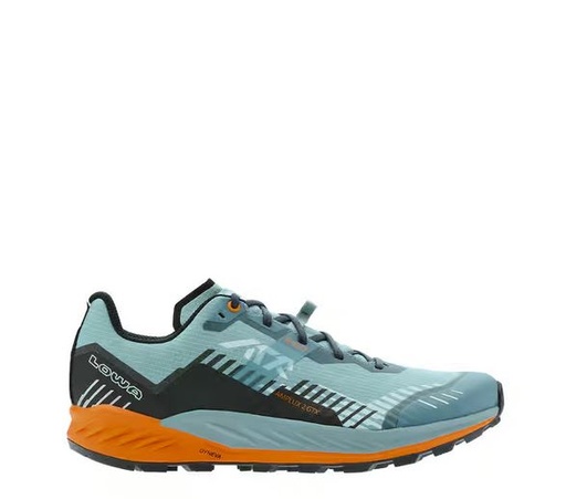 Men's Amplux 2 GTX Smoke-Blue/Orange