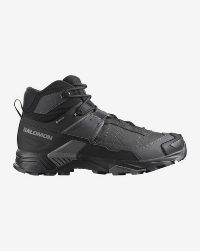 Men's X Ultra 5 Mid Wide GTX Black/Asphalt