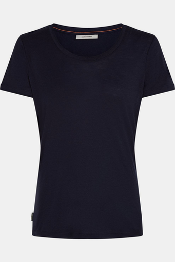Women's Merino 150 Tech Lite SS Scoop Tee Midnight Navy