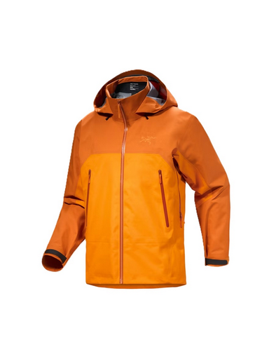 Men's Beta AR Jacket Copper Sky/Blaze